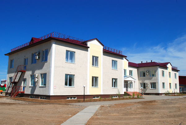 Здание общежития Здание общежития