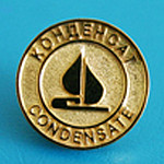 Памятный знак ''Конденсат'' I степени Памятный знак